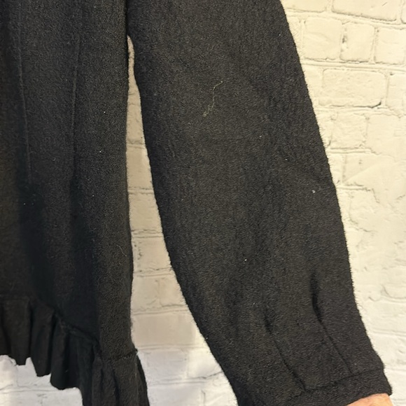 Joseph A. Snap front wool cardigan shacket - Picture 4 of 9